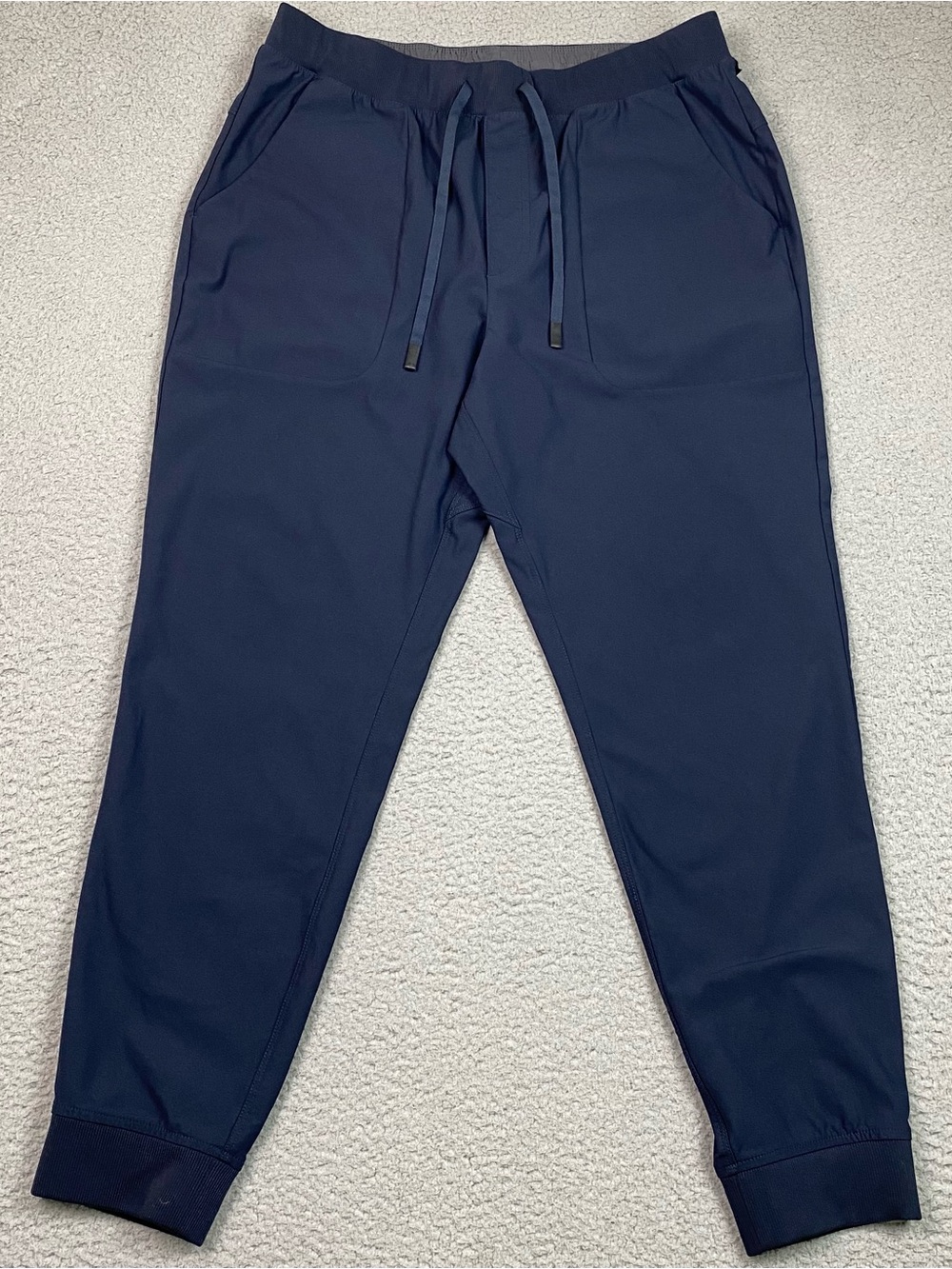 VRST Jogger Pants Men's Size L Blue Athletic Gym Workout Elastic Waist Large